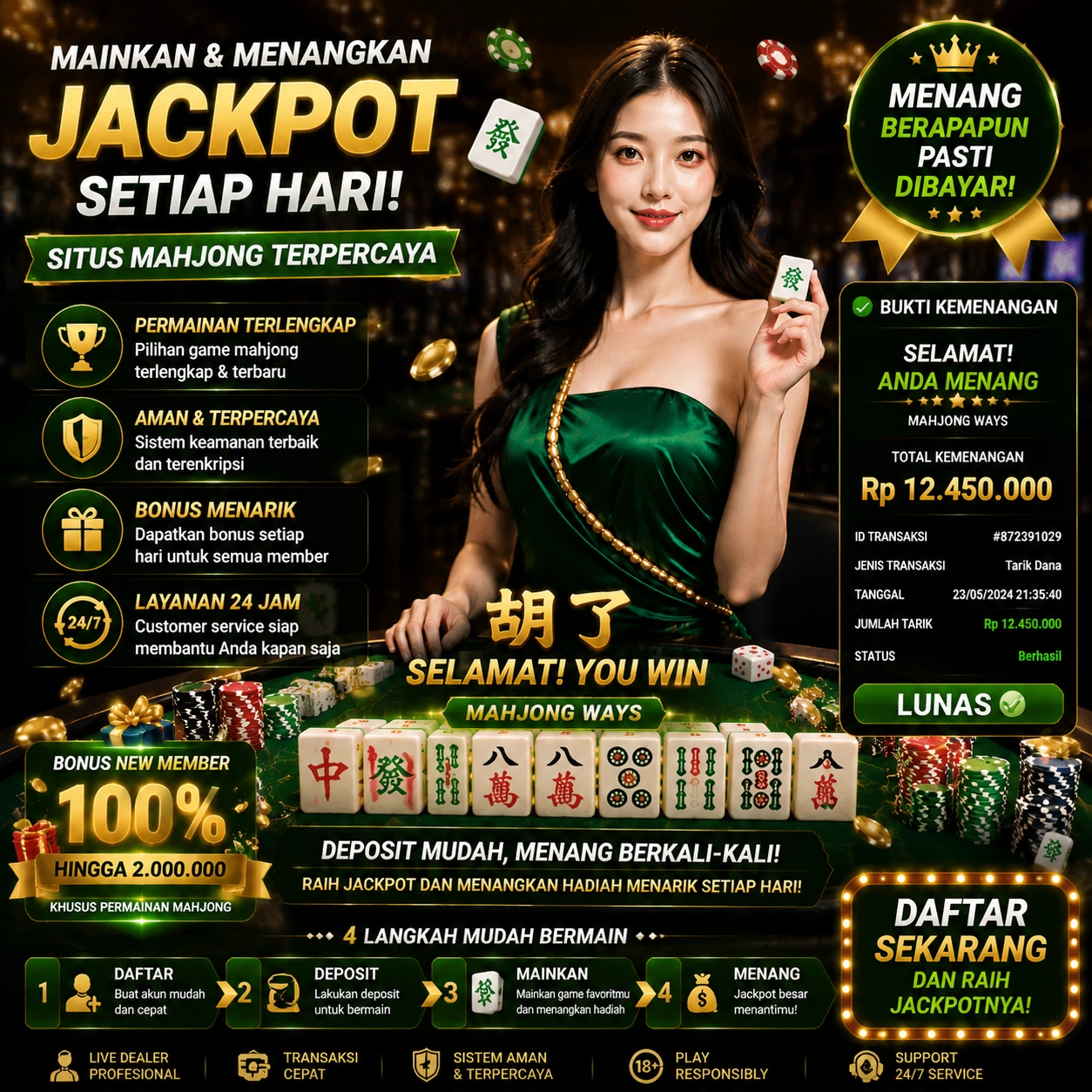 Slot Gacor id567luck Setiap Hari