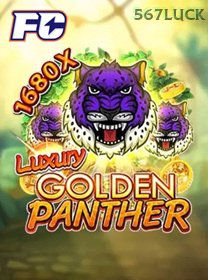 Luxury Golden Panther game thumbnail