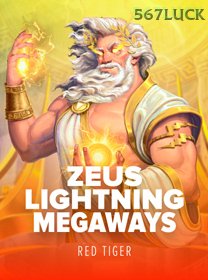 Zeus Lightning Megaways game thumbnail