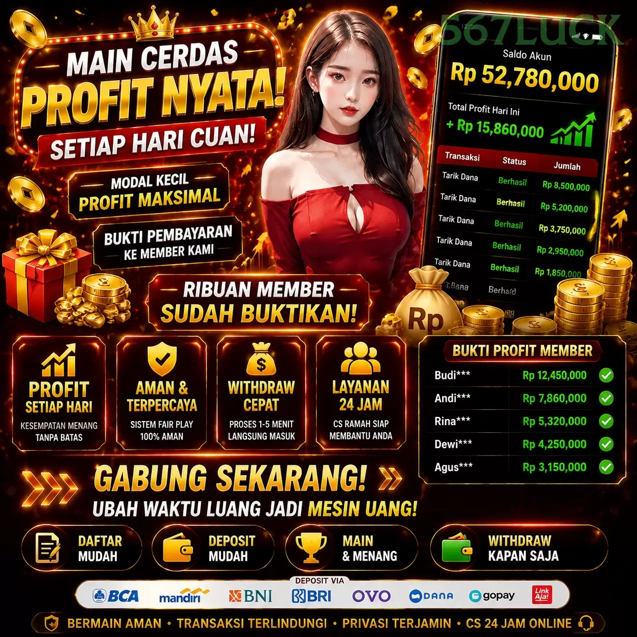 BONUS REFFERAL 0.3_ SEUMUR HIDUP promotion image