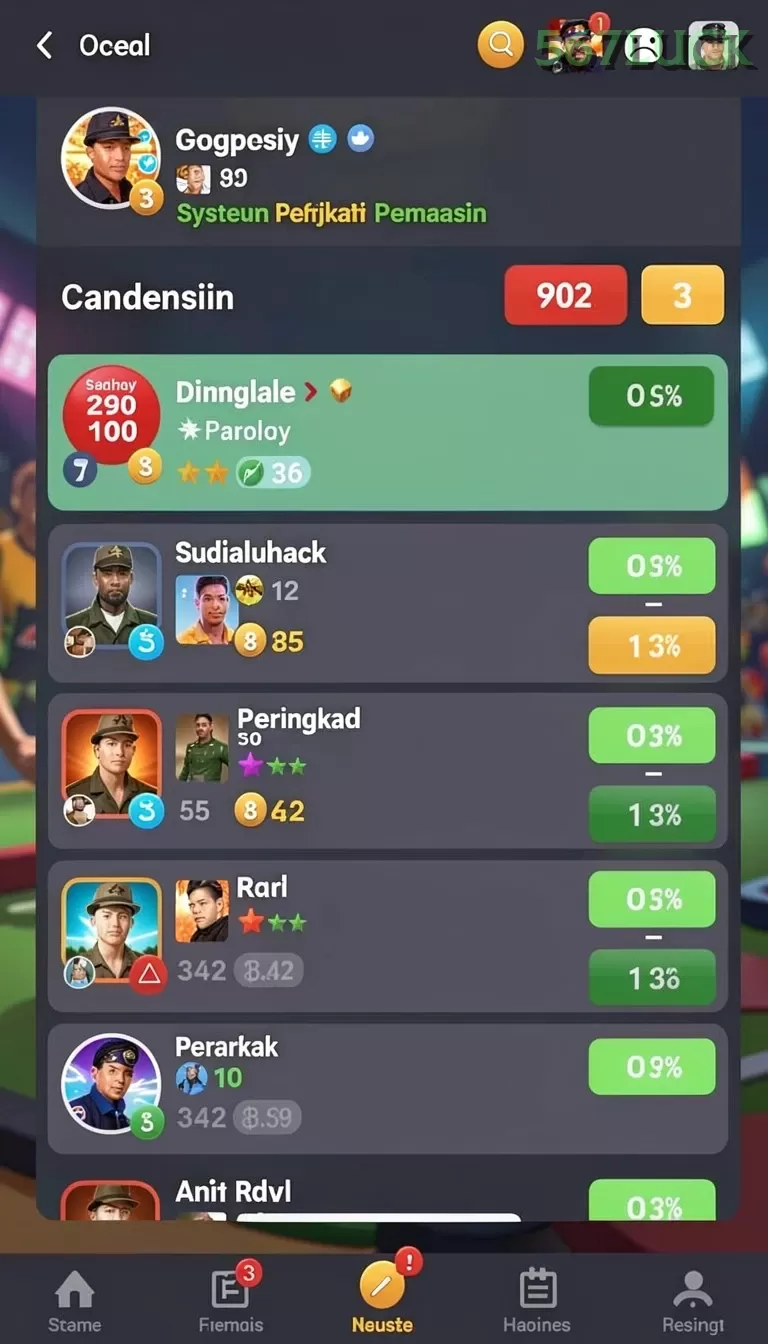 Sistem Pembayaran 567luck screenshot