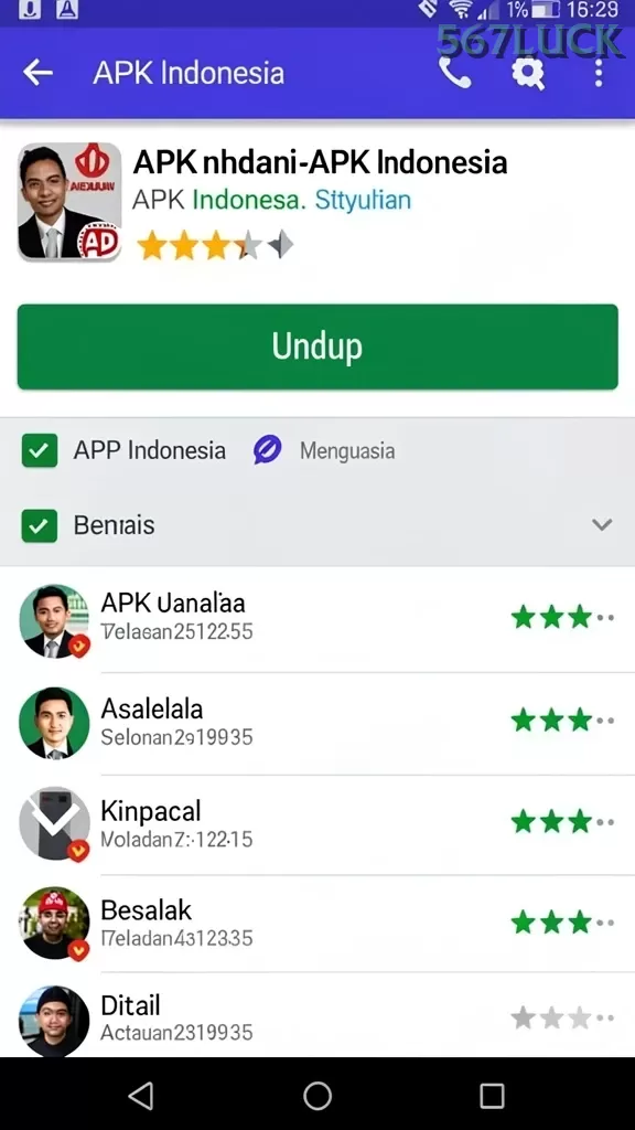 Bantuan 567luck 24/7 screenshot