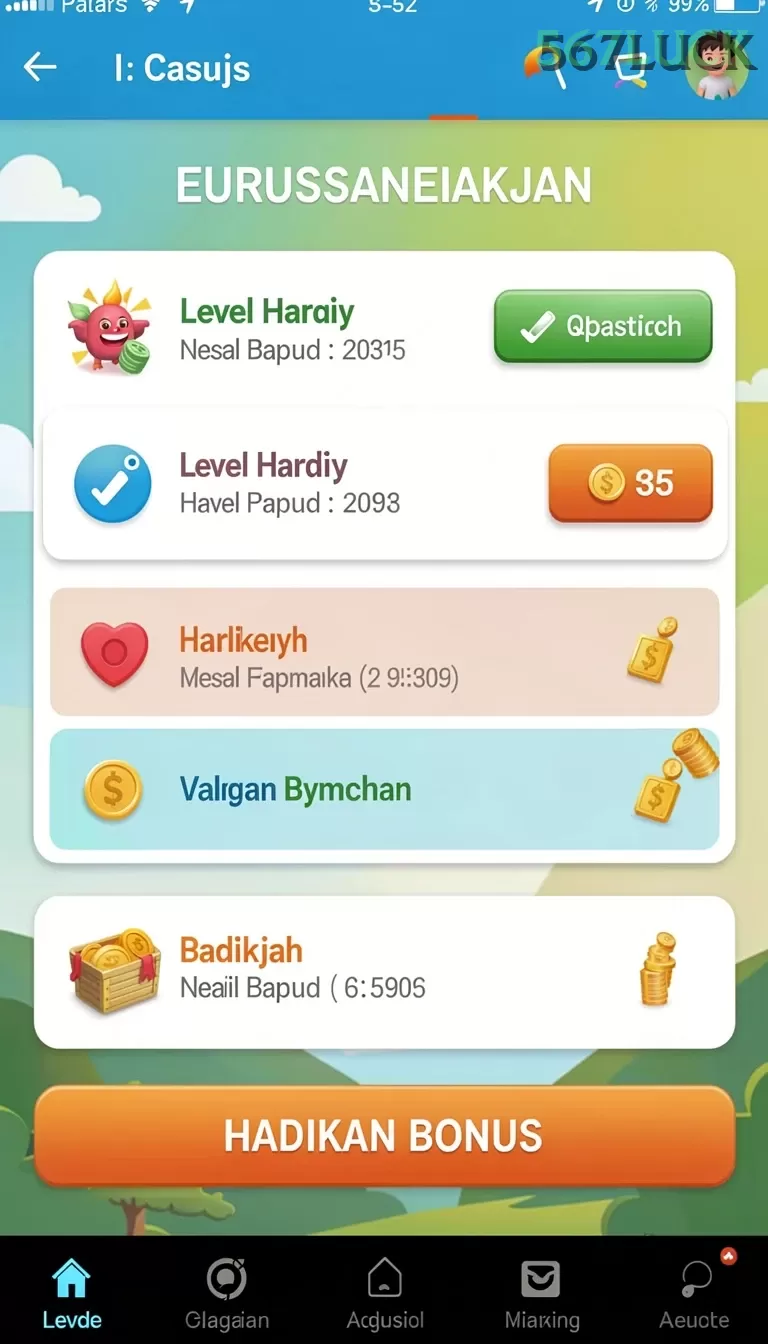 Screenshot Good Luck Clusterbuster nomor 1