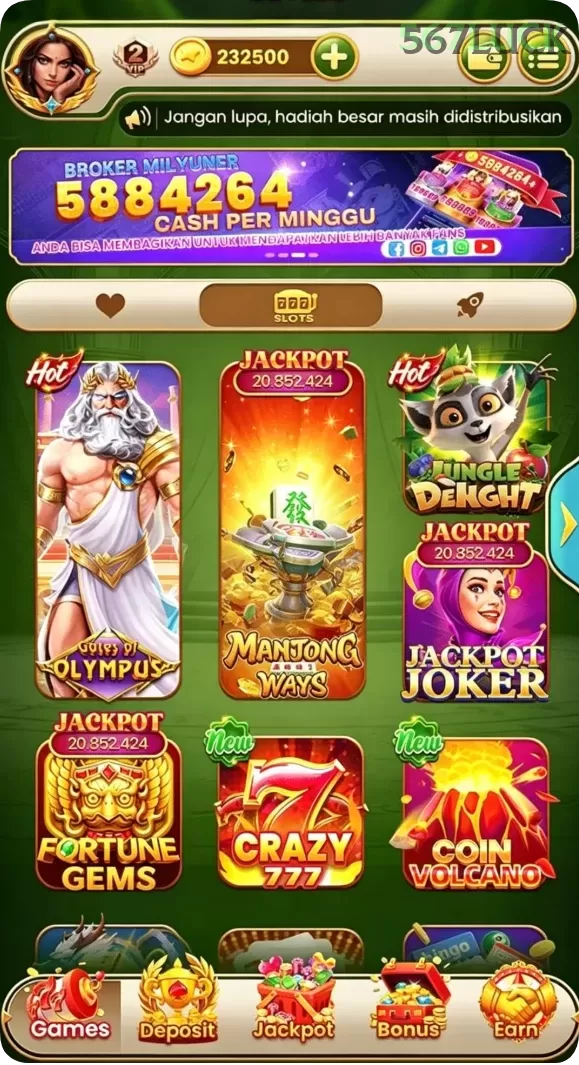 Screenshot Joker Coins nomor 1