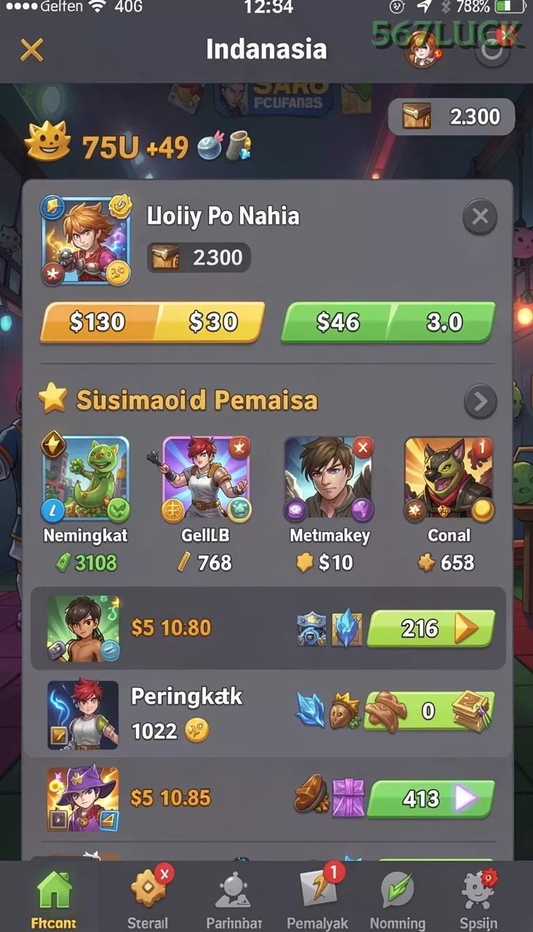 Promosi & Jackpot 567luck screenshot